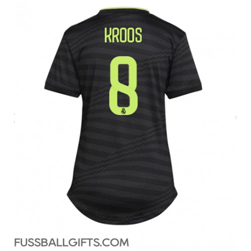 Real Madrid Toni Kroos #8 Fußballbekleidung 3rd trikot Damen 2022-23 Kurzarm